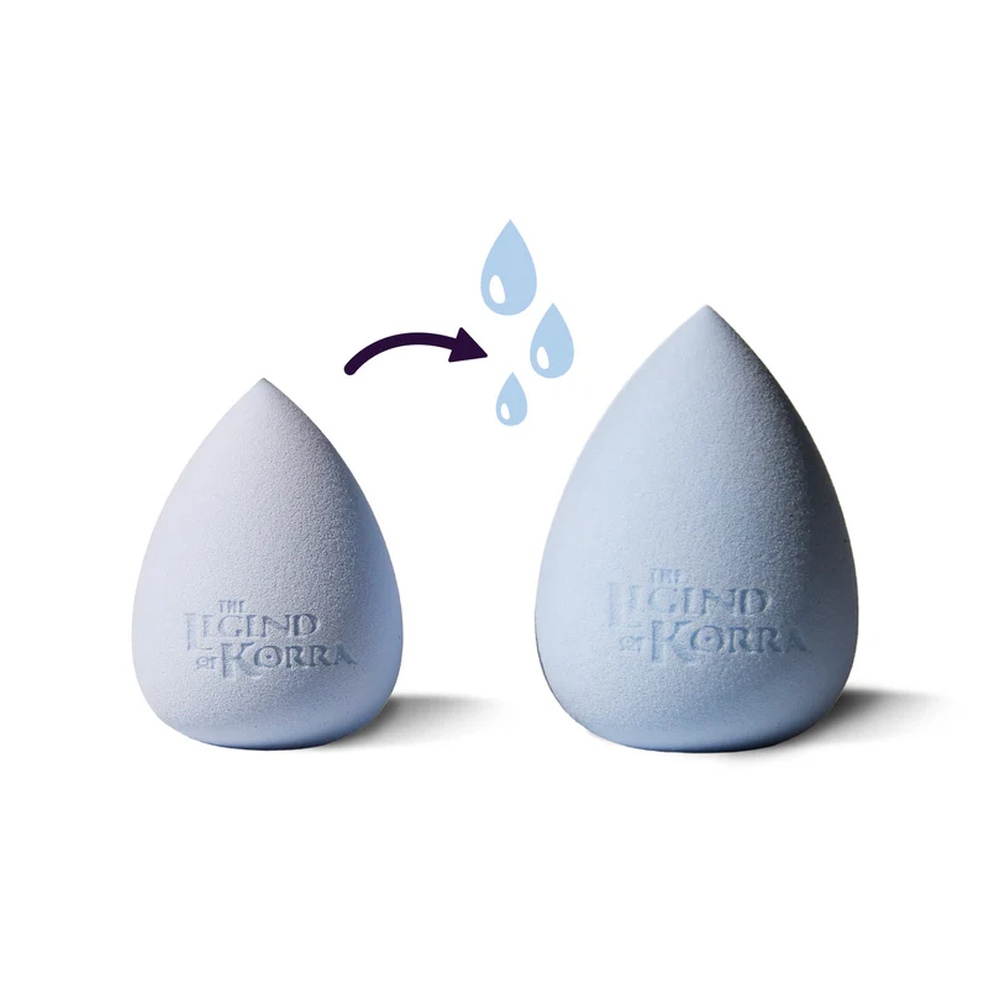 Lethal Cosmetics Avatar The Legend Of Korra - Spirit World Color Changing Makeup Sponsje - Multicolours